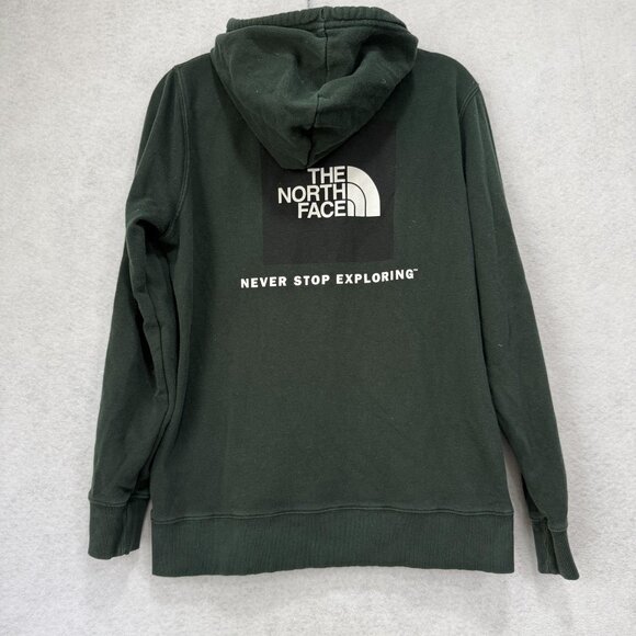 The North Face Hoodie Womens Medium Pullover Sweatshirt Never Stop Exploring - Picture 11 of 12